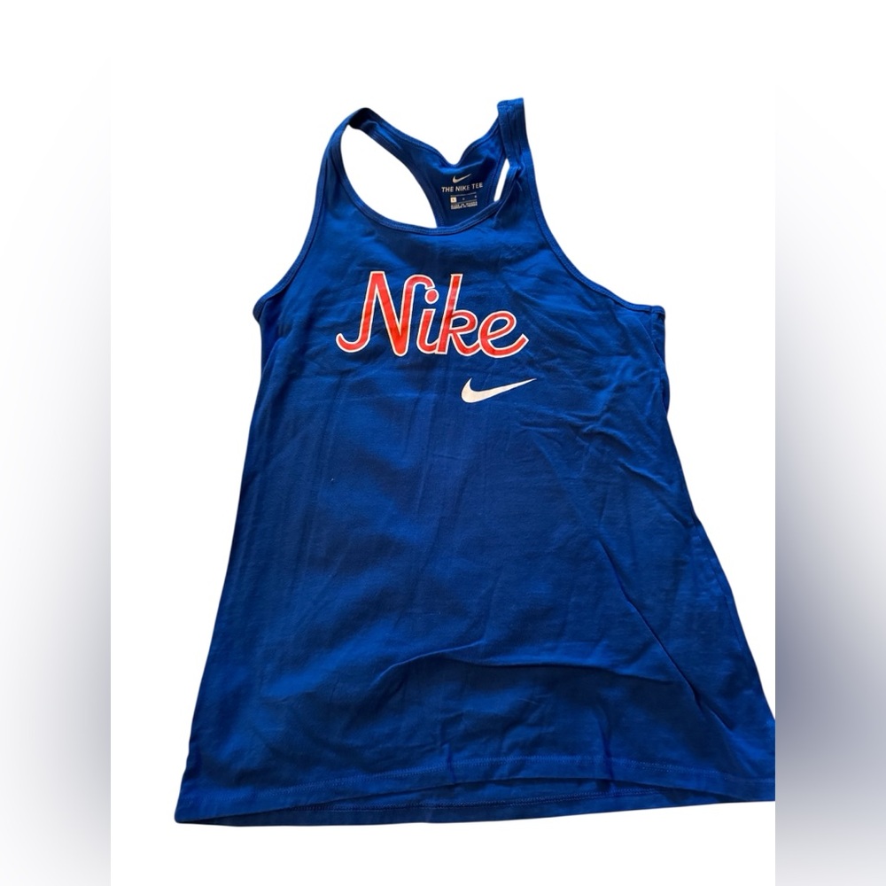 Nike Royal Blue Racerback Tank